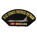 B-52 STRATOFORTRESS VIETNAM HAT PATCH - WITH OPTION TO HAVE IT ADDED TO A HAT B-52 STRATOFORTRESS VIETNAM HAT PATCH - WITH OPTION TO HAVE IT ADDED TO A HAT